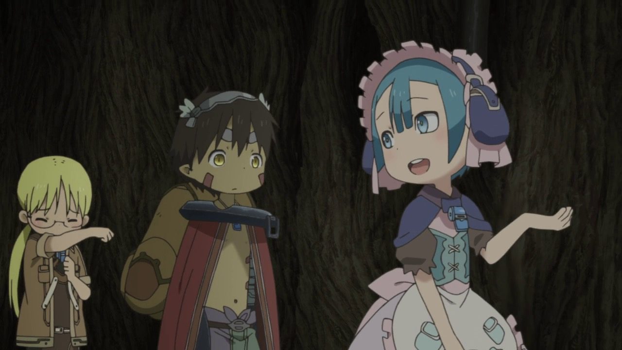 Made in Abyss - 06 - Lost in Anime