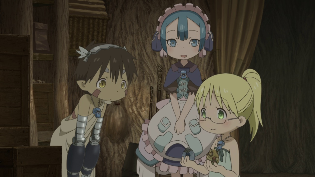Made in Abyss - 06 - Lost in Anime