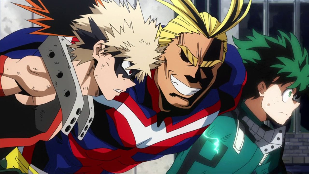 Boku no Hero Academia Season 2 24 Lost in Anime