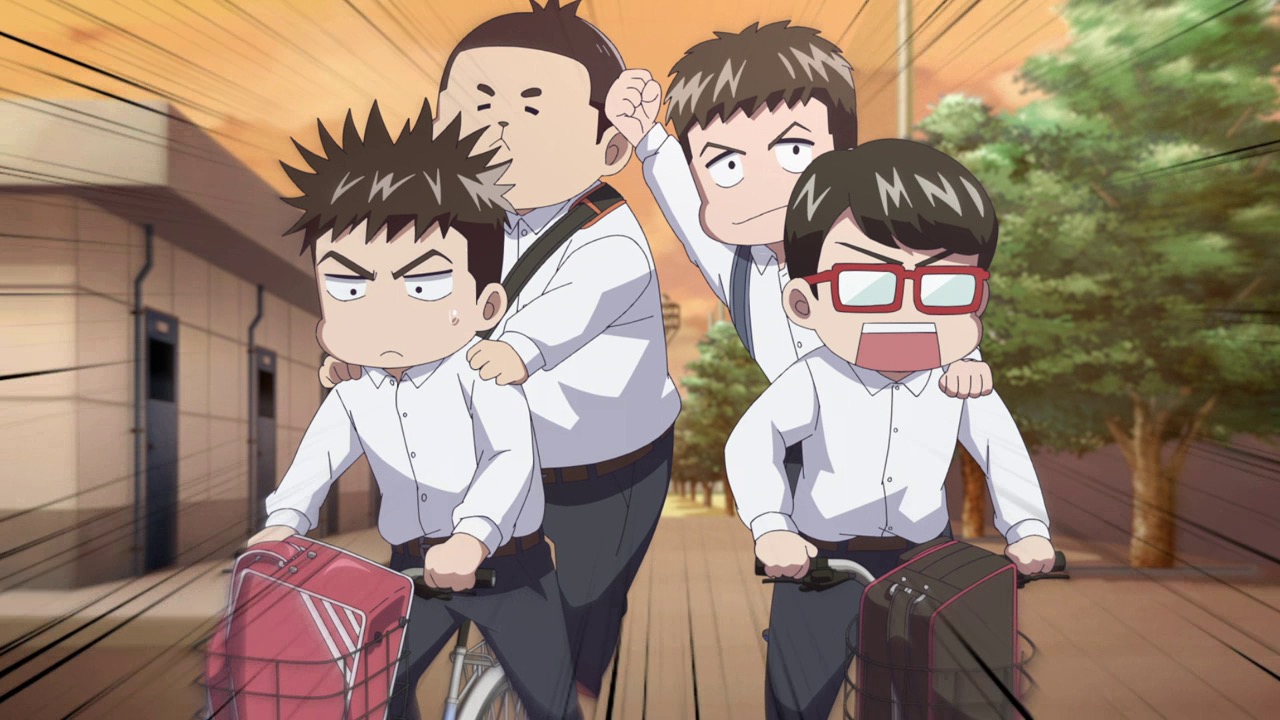 Keppeki Danshi Aoyama-kun - 10 - 01 - Lost in Anime