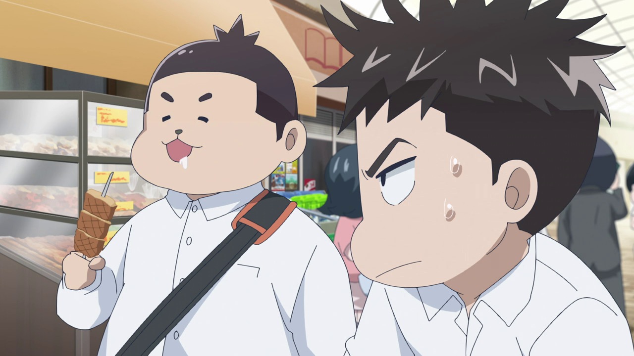 Keppeki Danshi Aoyama-kun - 10 - 01 - Lost in Anime