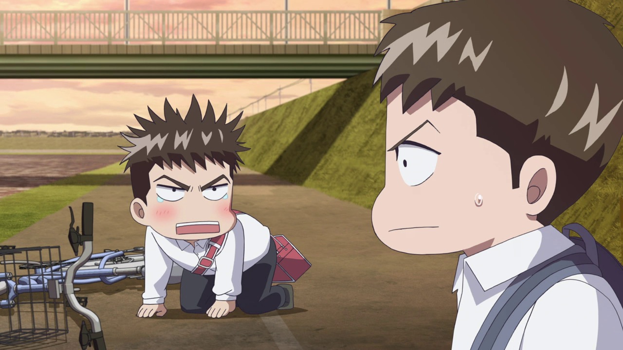 Keppeki Danshi! Aoyama-kun – 10 - Lost in Anime