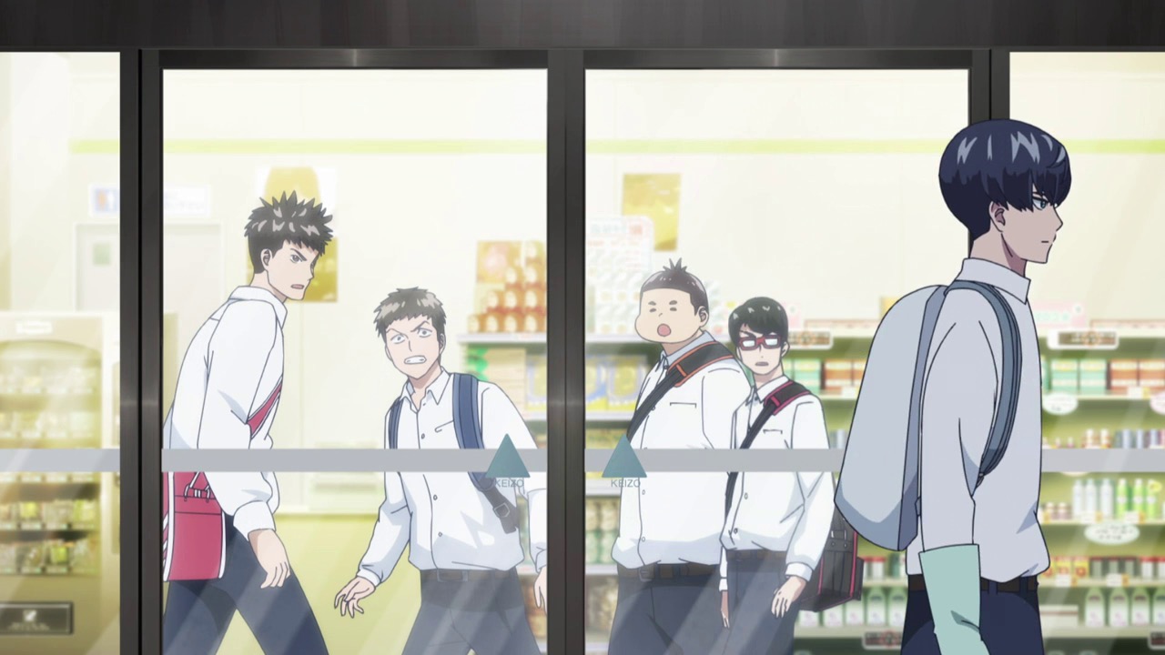 Keppeki Danshi Aoyama-kun - 10 - 18 - Lost in Anime