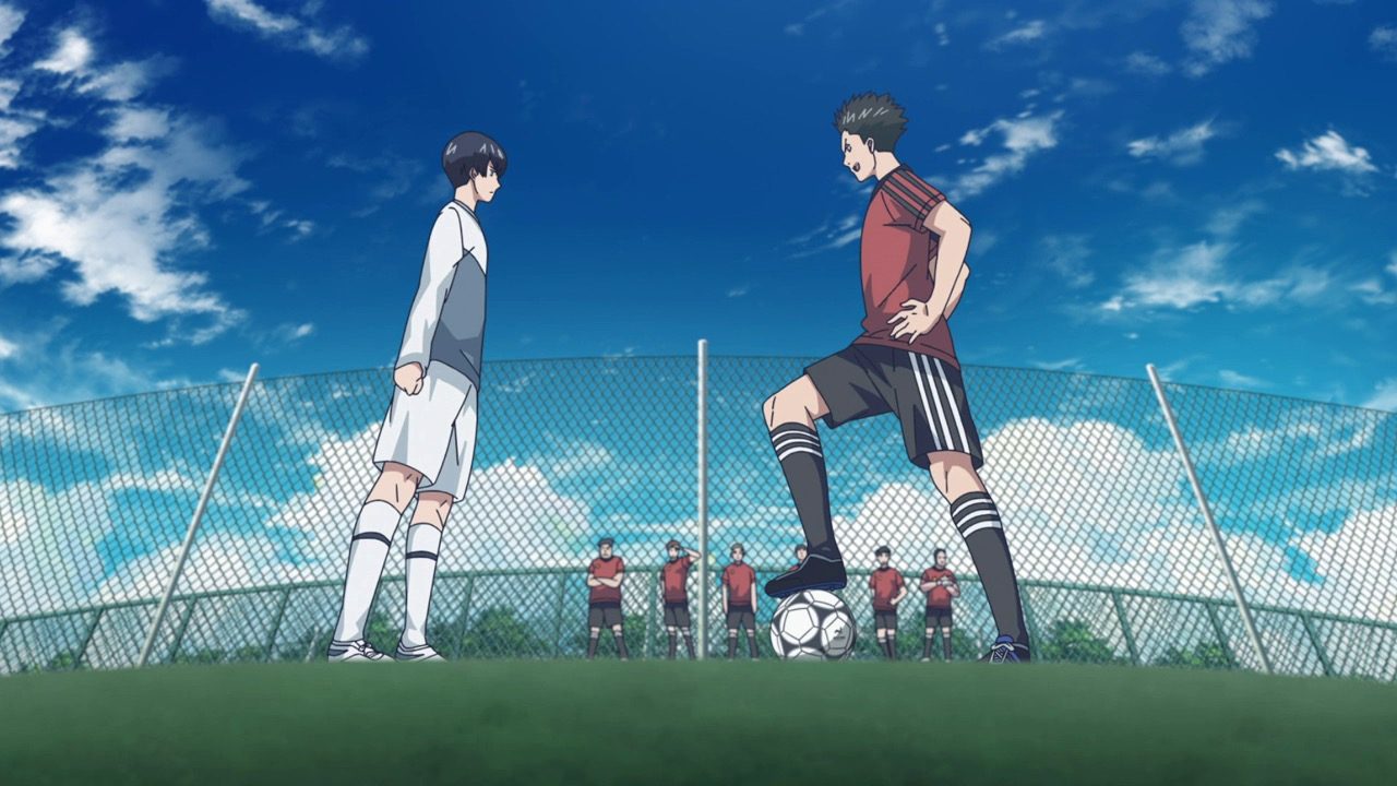 Keppeki danshi aoyama-kun  Aoyama-kun, Anime, Play soccer