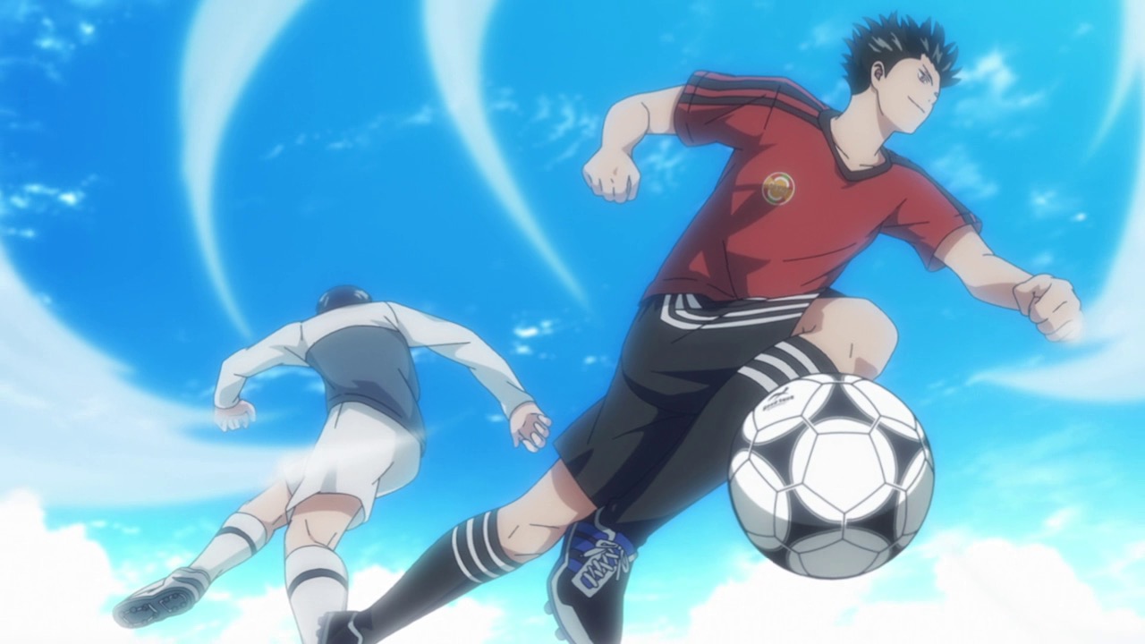 Partida de futebol inesperada!  Keppeki Danshi! Aoyama-kun 