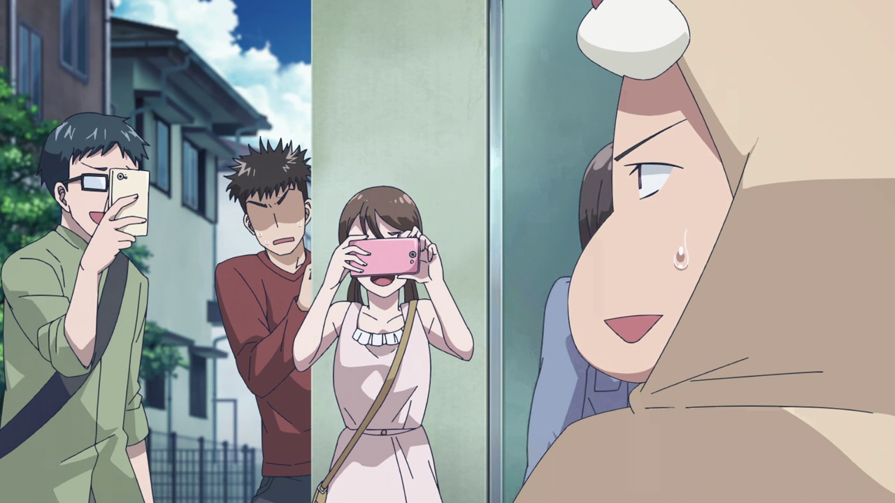 Keppeki Danshi! Aoyama-kun – 11 - Lost in Anime