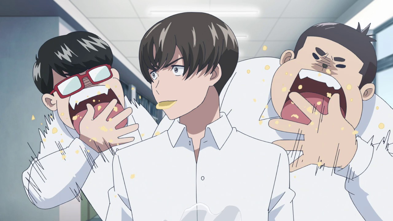 Keppeki Danshi! Aoyama-kun - Capitulo 11