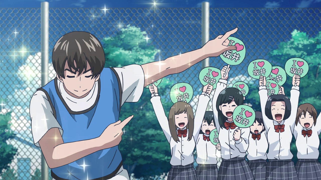 Yume on X: Keppeki Danshi! Aoyama-kun Ep 6-7 So Ozaki is a manga artist😯I  thought he would like Aoyama-kun and make him the MC of his story, but  didn't expect he made