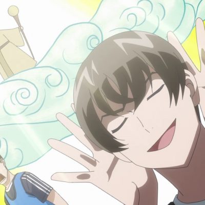 Keppeki Danshi Aoyama-kun - 10 - 18 - Lost in Anime