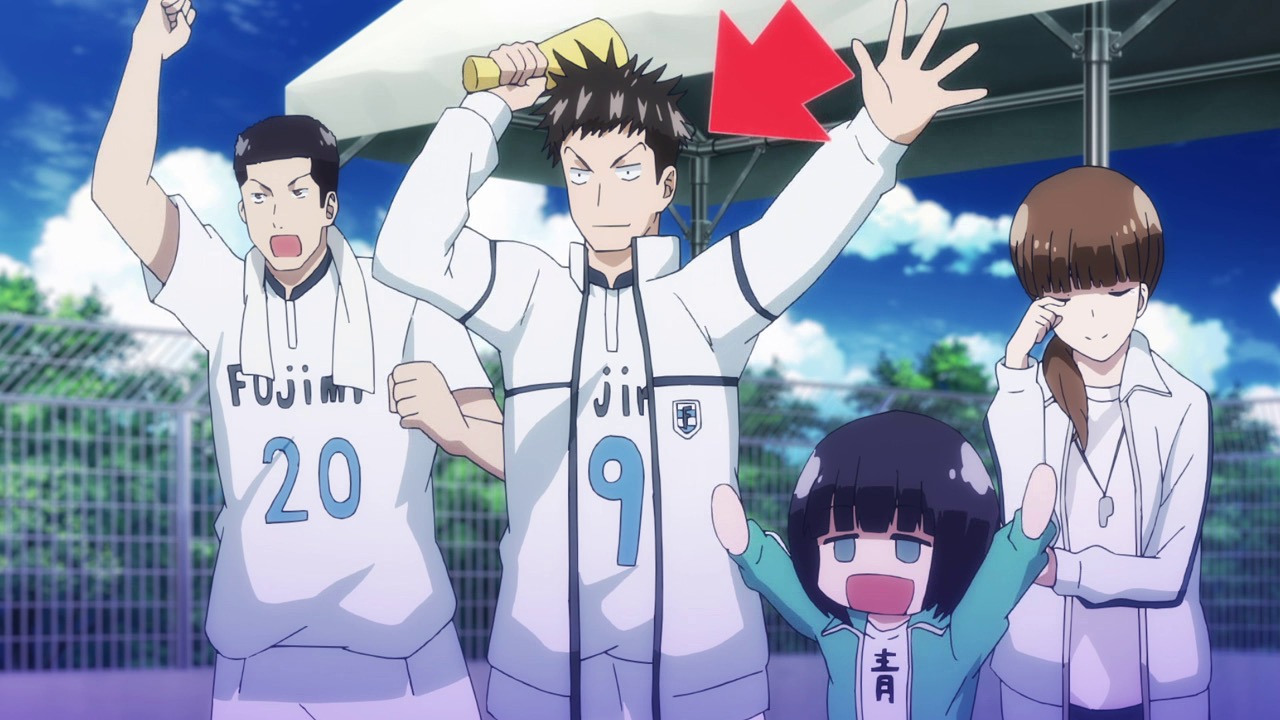 Keppeki Danshi! Aoyama-kun – 11 - Lost in Anime