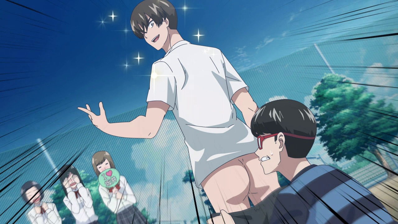 Keppeki Danshi Aoyama-kun - 08 - 38 - Lost in Anime