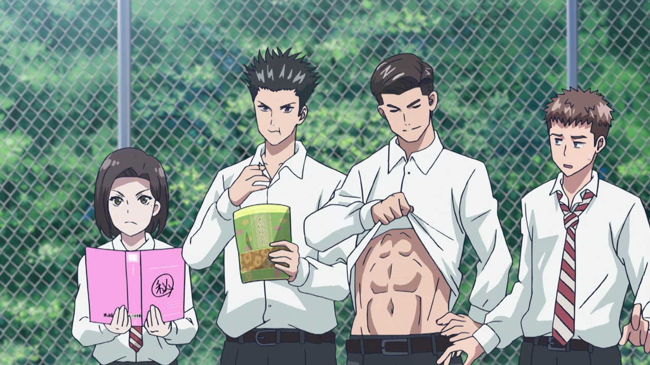 Keppeki Danshi! Aoyama-kun – 12 (End) and Series Review - Lost in Anime