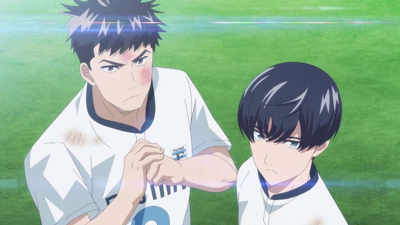 Keppeki Danshi! Aoyama-kun Episode 1