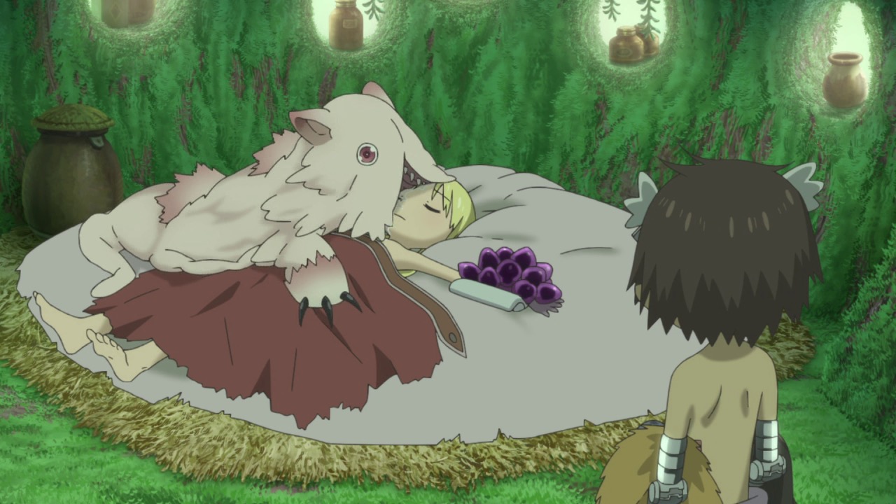 Made in Abyss Episode 12: A Daring Rescue and a Terrible Request