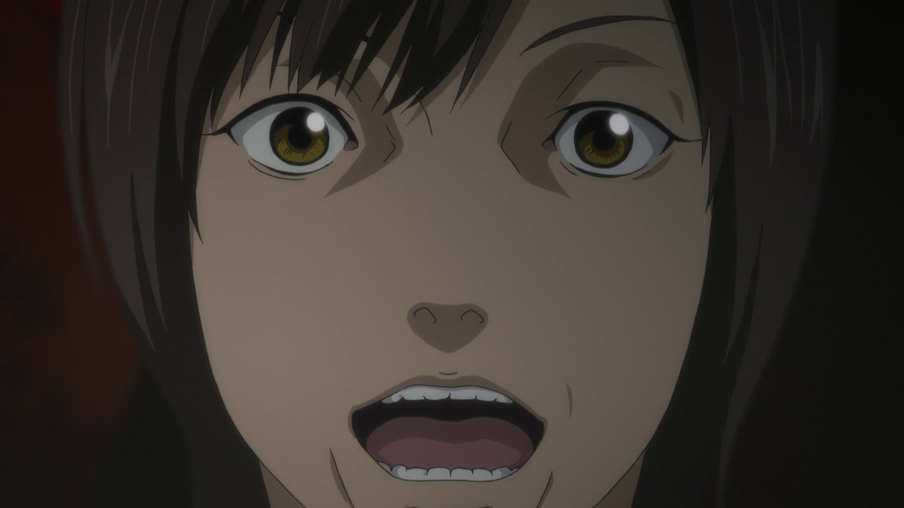 Getting weird with it: Inuyashiki