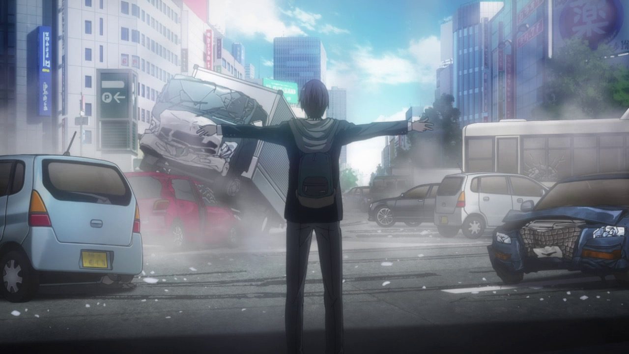 Getting weird with it: Inuyashiki