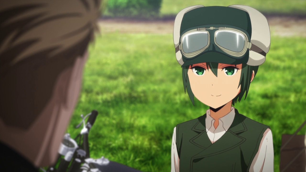 Café com Anime – Kino no Tabi, episódio 1: Uma Terra Onde é