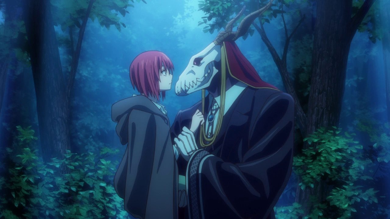 REAÇÕES E TEORIAS l Mahou Tsukai no Yome ep.7 