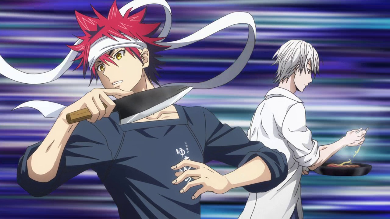 Shokugeki no Souma 3 em Outubro