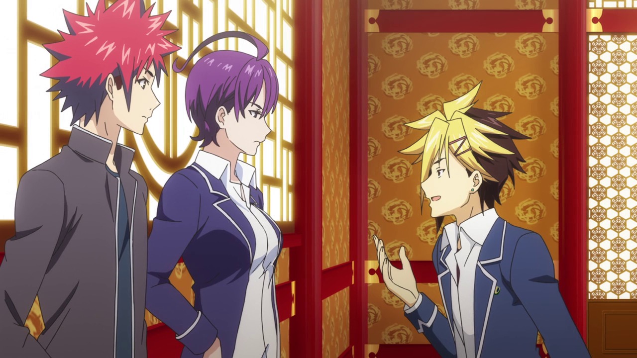 Shokugeki No Souma 3 (Shokugeki no Souma: San no Sara) – Todos os