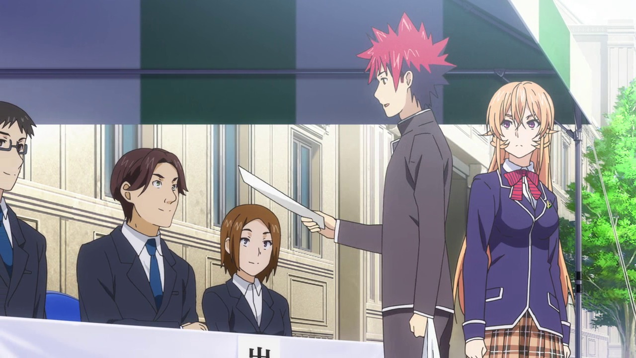 Shokugeki no Souma 3 - 01 - 14 - Lost in Anime