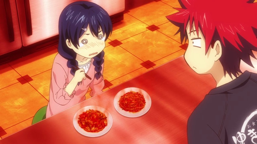 Anime Trending - Anime: Shokugeki no Souma: San no Sara (Food Wars