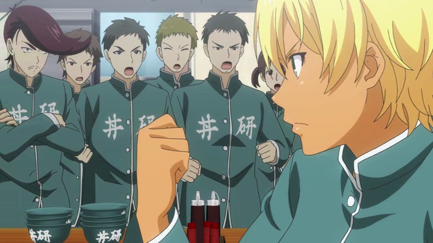 Shokugeki no Souma 3 - 01 - 07 - Lost in Anime