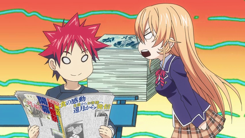 Shokugeki no Souma 3 - 03 - 15 - Lost in Anime