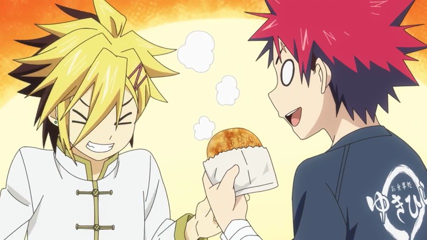 Anime:Shokugeki no Souma: Gou no Sara Season 5 Episode 5 Review