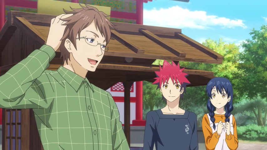 shokugeki no souma episódio-04