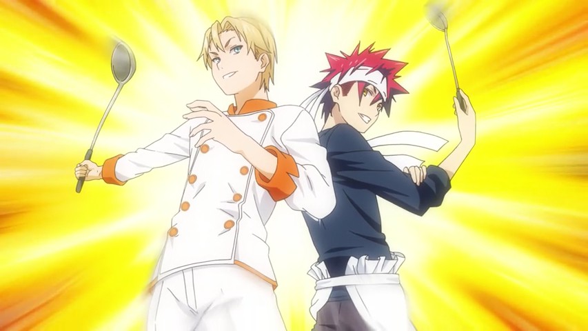 shokugeki no souma episódio-04