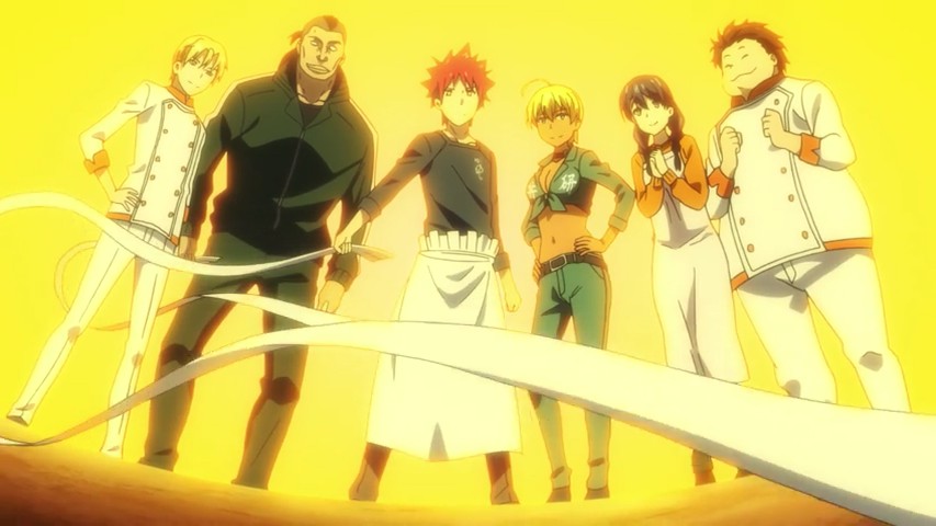 Shokugeki No Soma, San no Sara, Souma Yukihira, main character