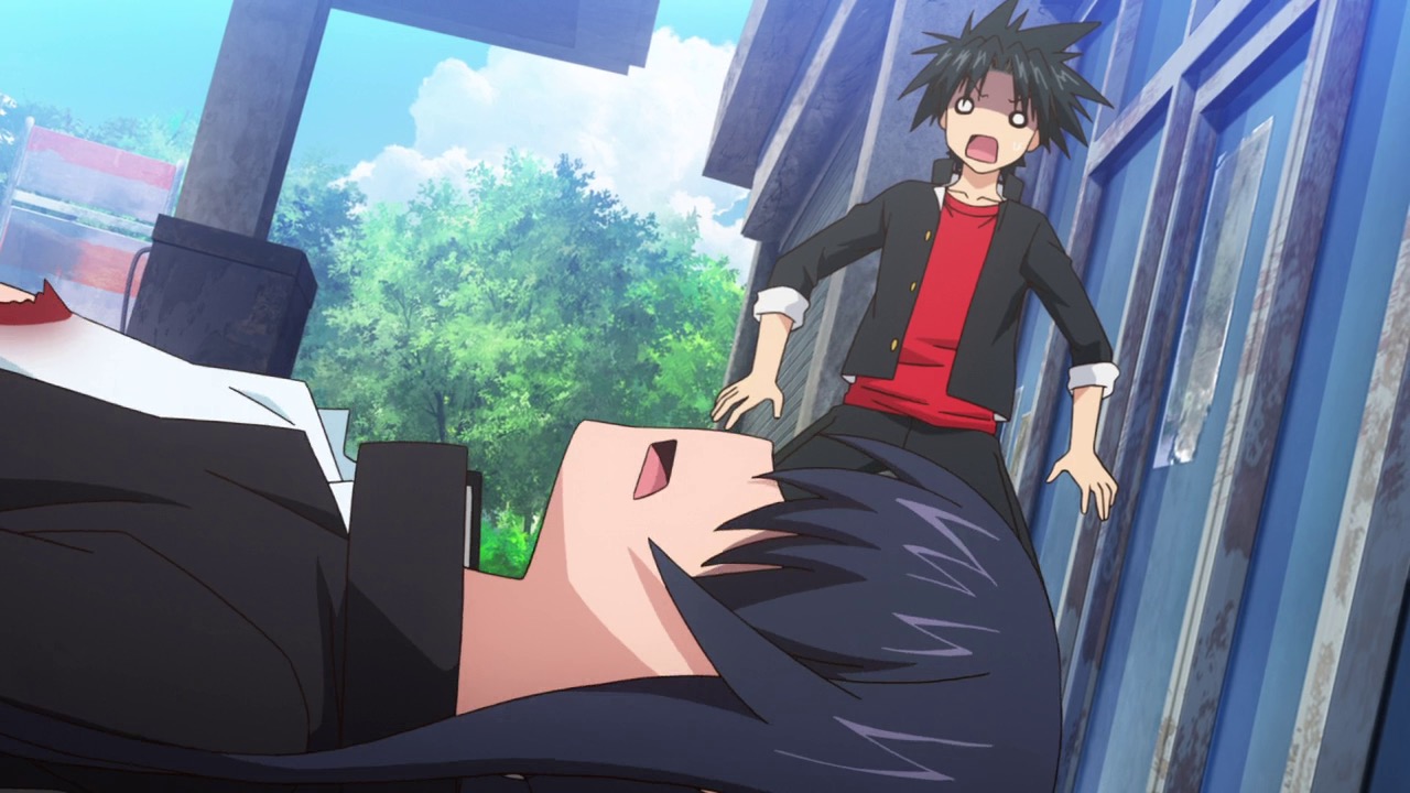 UQ Holder - 09 - Lost in Anime