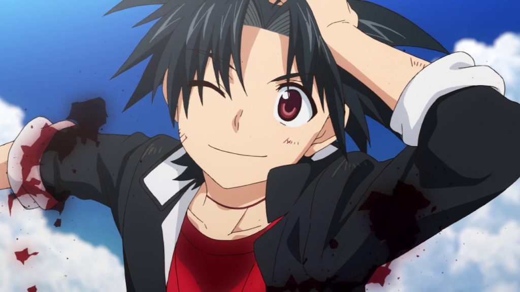 UQ Holder - 02 - Lost in Anime