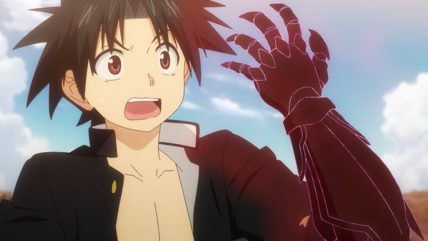 UQ Holder - 09 - Lost in Anime