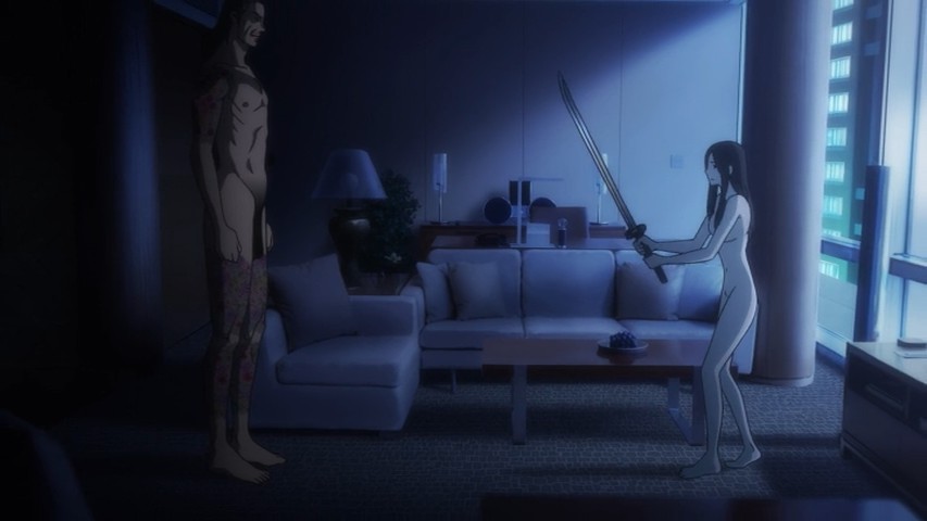 Inuyashiki Ep. 2: Chilling