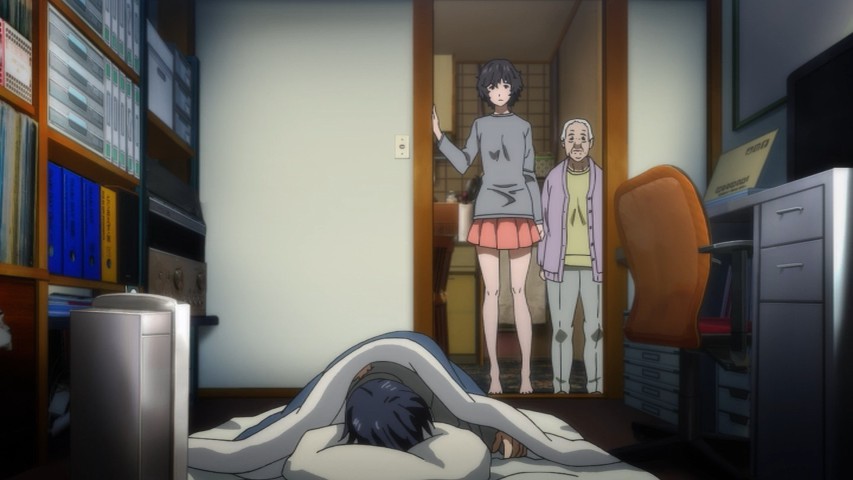 Inuyashiki(2015) this scene is so funny and i feel bad for the