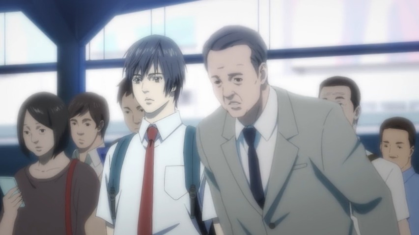 Inuyashiki(2015) this scene is so funny and i feel bad for the