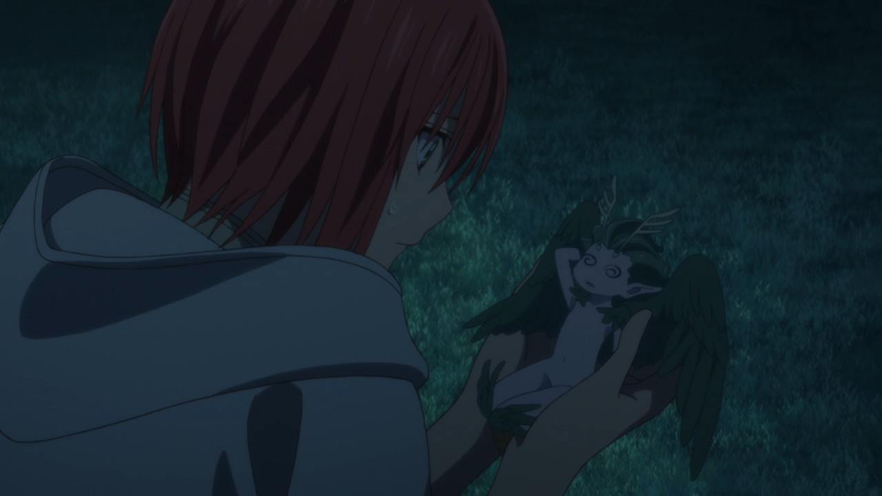 Mahoutsukai no Yome - 05 - Lost in Anime