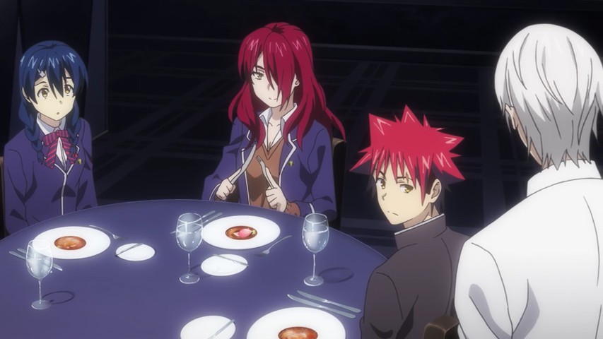 Shokugeki no Souma: San no Sara - Episode 2 