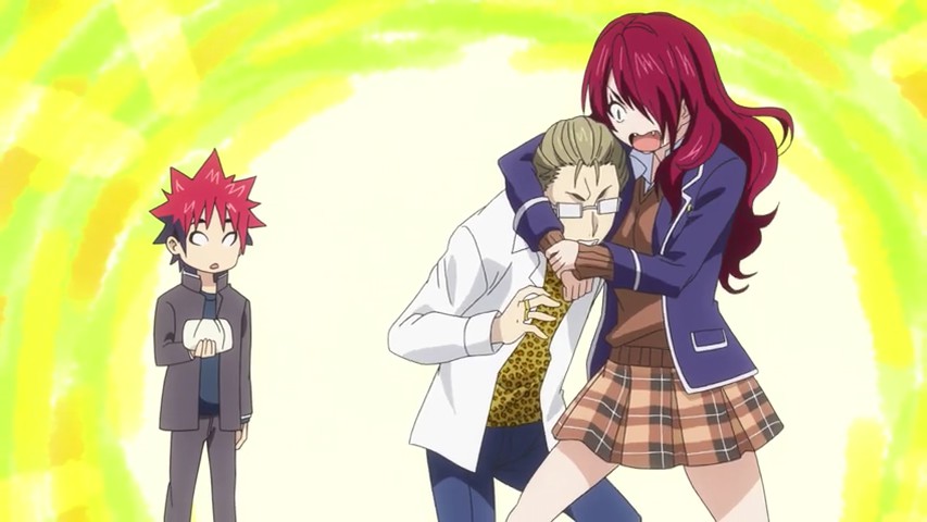 Shokugeki no Souma 3 - 02 - 11 - Lost in Anime