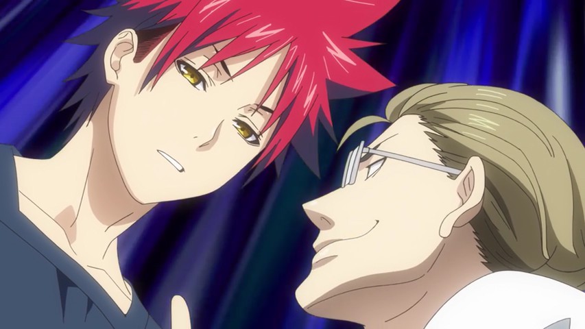 Shokugeki no Souma: San no Sara – 07 - Lost in Anime