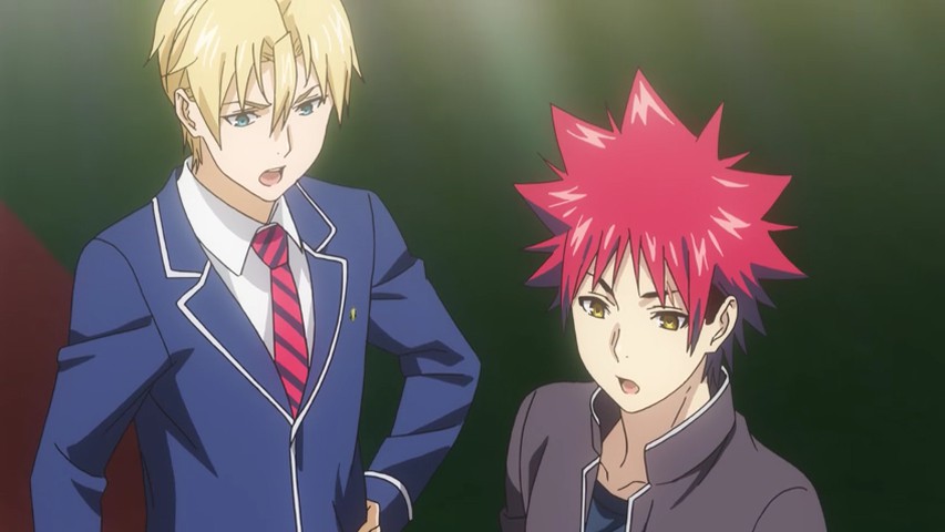 Shokugeki no Souma 3 - 09 - 19 - Lost in Anime