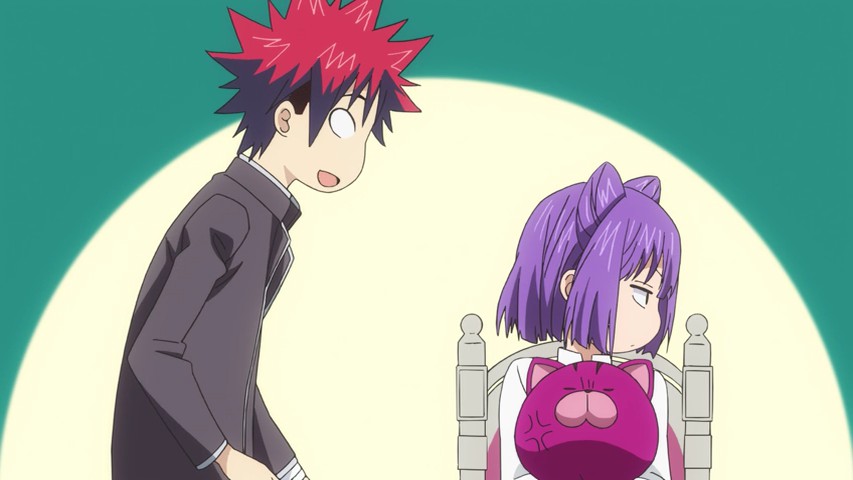 Shokugeki no Souma: San no Sara – 09 - Lost in Anime