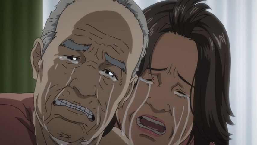 Inuyashiki Episode 1- Crime Fighting Old Man with Emotional Baggage, What  Else do you need? – AnimeAndFandomLife