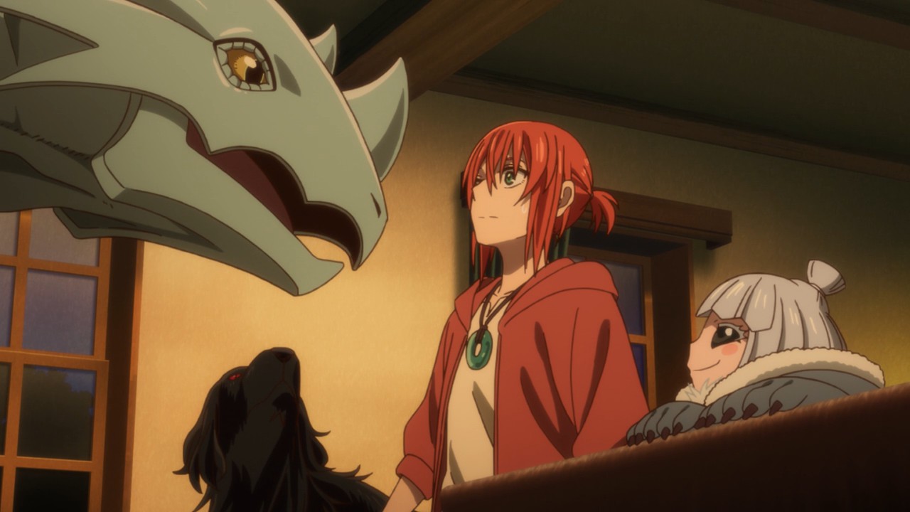 Mahoutsukai no Yome – 10 - Lost in Anime