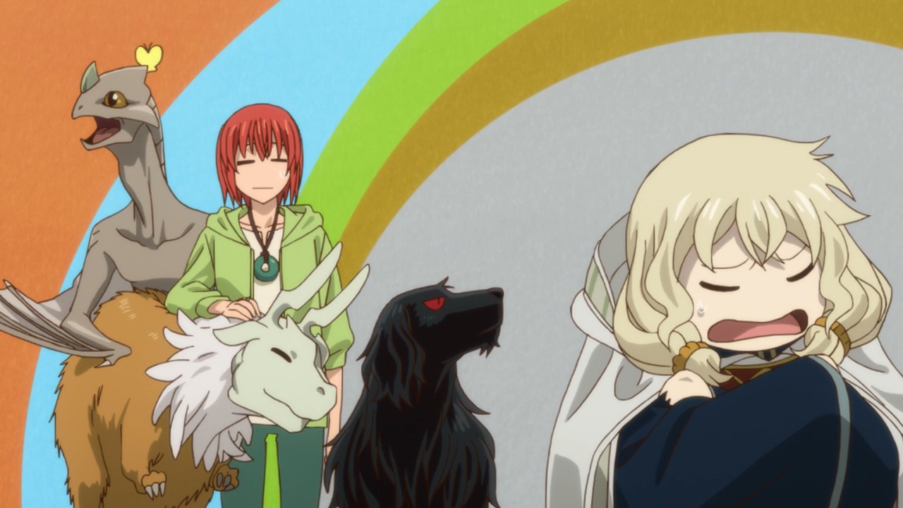 Mahoutsukai no Yome - 05 - Lost in Anime