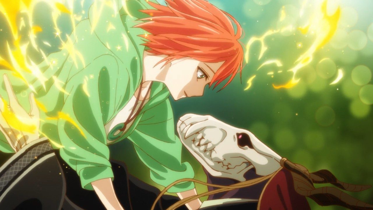 Mahou Tsukai no Yome Season 2 Cour 2