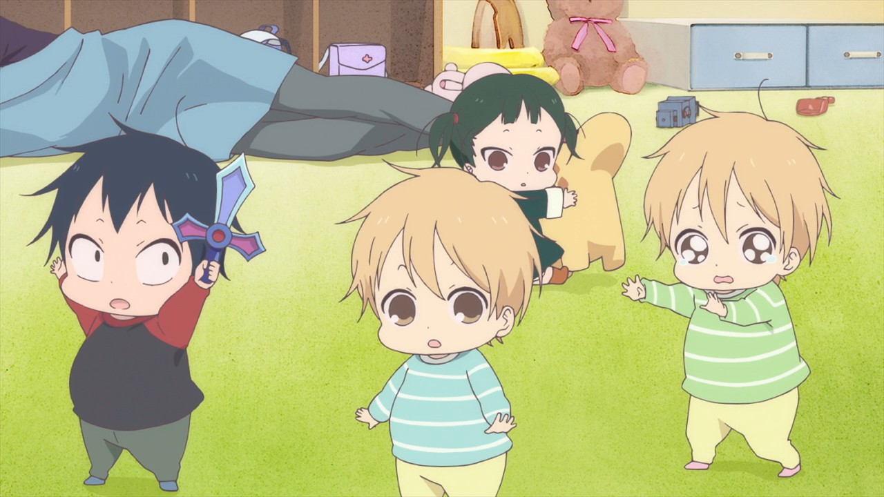 First Impressions Gakuen Babysitters Lost In Anime