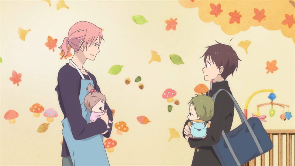 Gakuen Babysitters - 01 - 15 - Lost in Anime